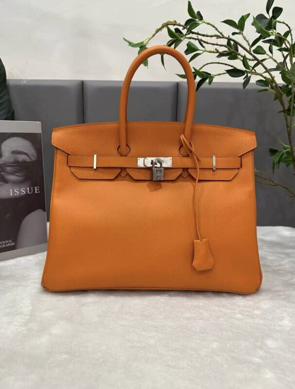 Herms orange bag